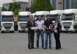 MTS Trans Filo Kurmaya DAF ve TIRSAN Araçları ile Başladı